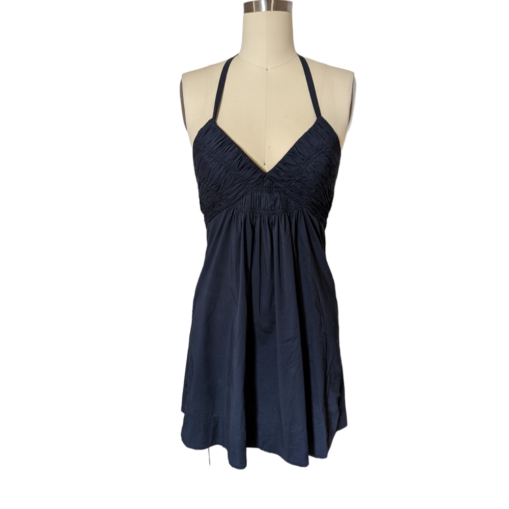 BCBGMAXAZRIA Halter Dress
